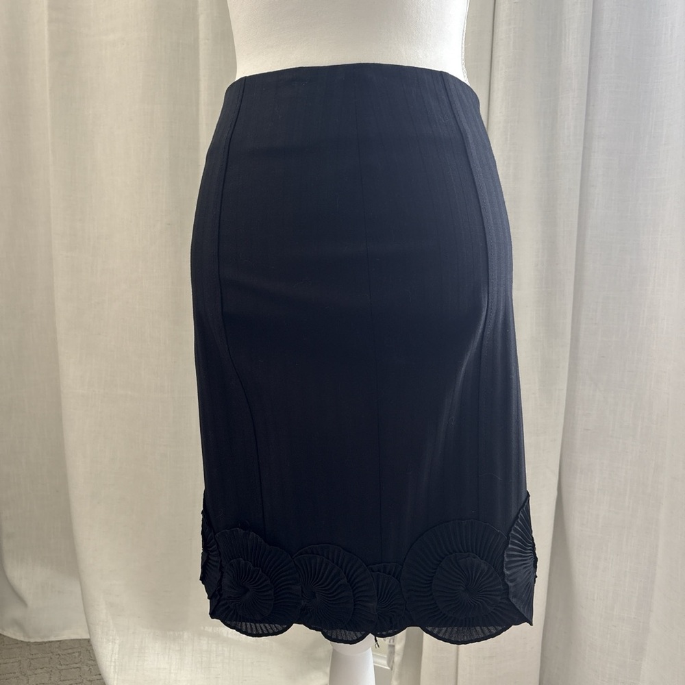 Bebe Black Pencil Skirt
